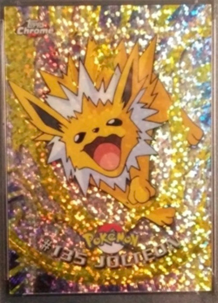 Topps Chrome Series 2 Jolteon #135